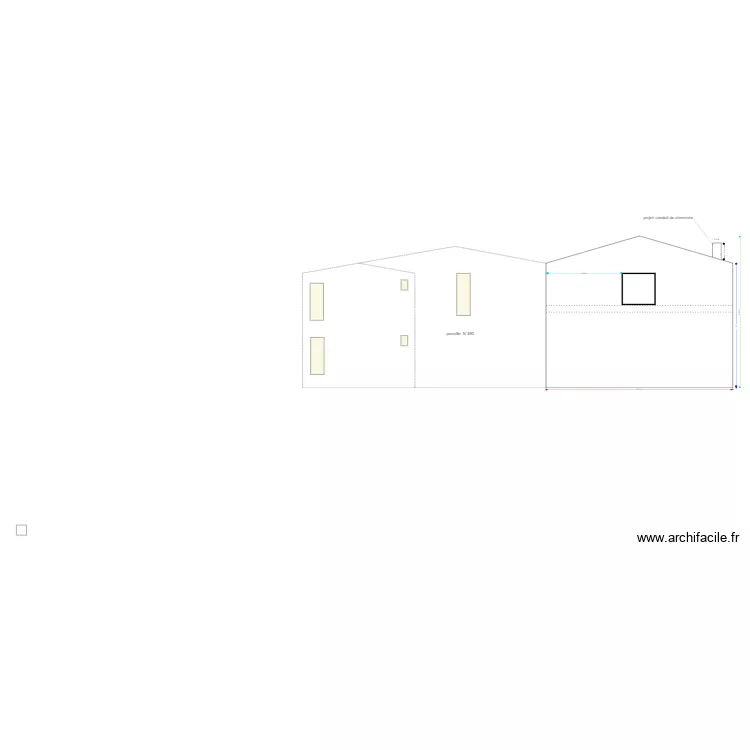 face est projet trilla1. Plan de 