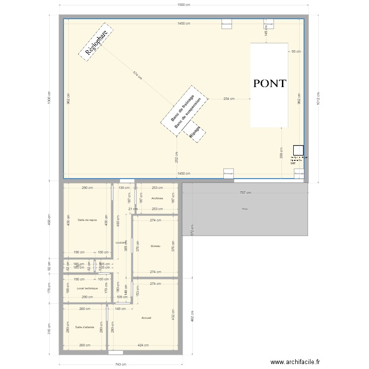 CCT VL TRELAZE Pedroso. Plan de 0 pièce et 0 m2