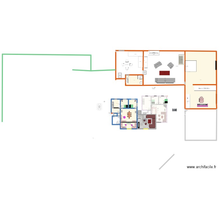 nounou news 33333333. Plan de 0 pièce et 0 m2
