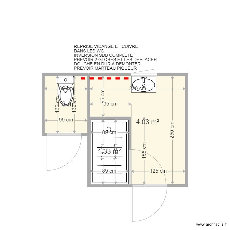 MILETTI CHRISTIANE . Plan de 0 pièce et 0 m2