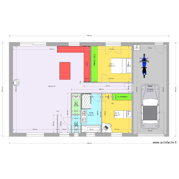 BEAURAIN. Plan de 0 pièce et 0 m2