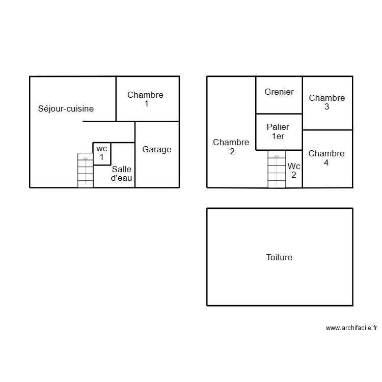 QUIMPER BRONNEC. Plan de 0 pièce et 0 m2