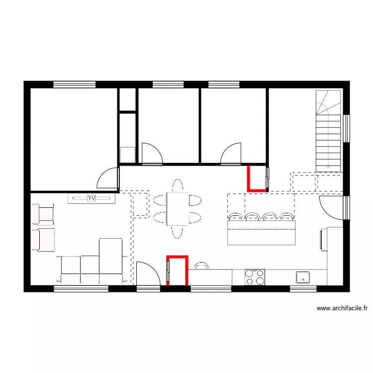 Mouellette rdch1. Plan de Mouellette rdch1. Plan de