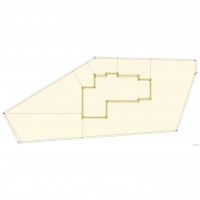 cadastre et implantation maison