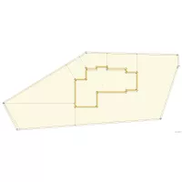 cadastre et implantation maison