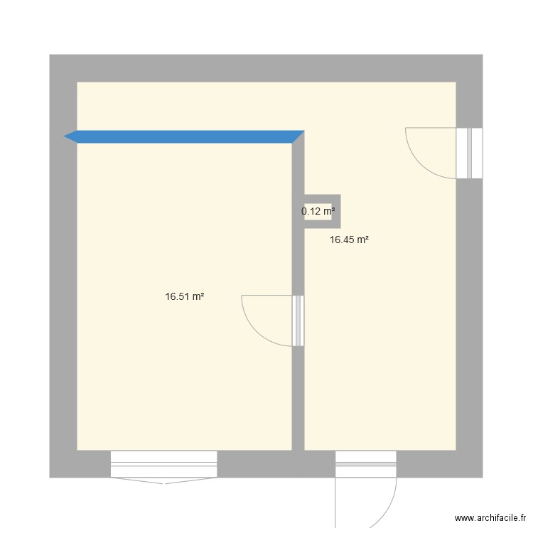 rdc v1. Plan de 0 pièce et 0 m2