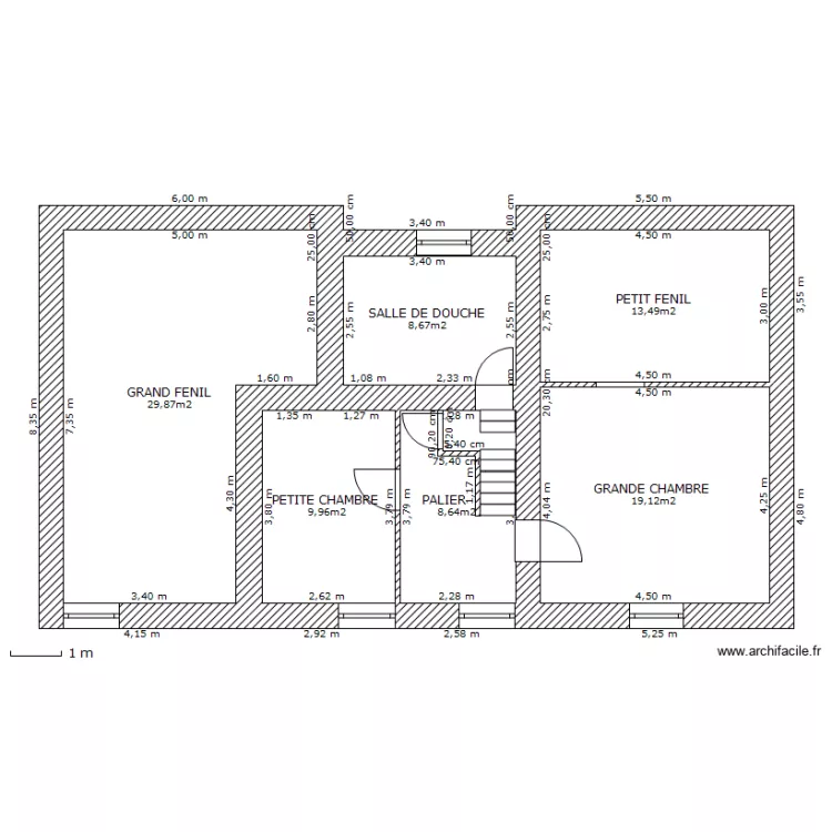 Premier étage. Plan de Premier étage. Plan de