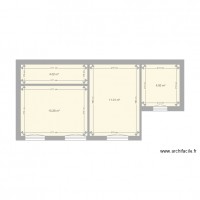 Hernad 8 13M 30m2 450cm amenagement