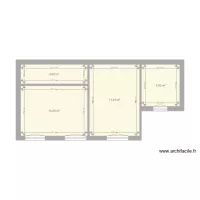Hernad 8 13M 30m2 450cm amenagement