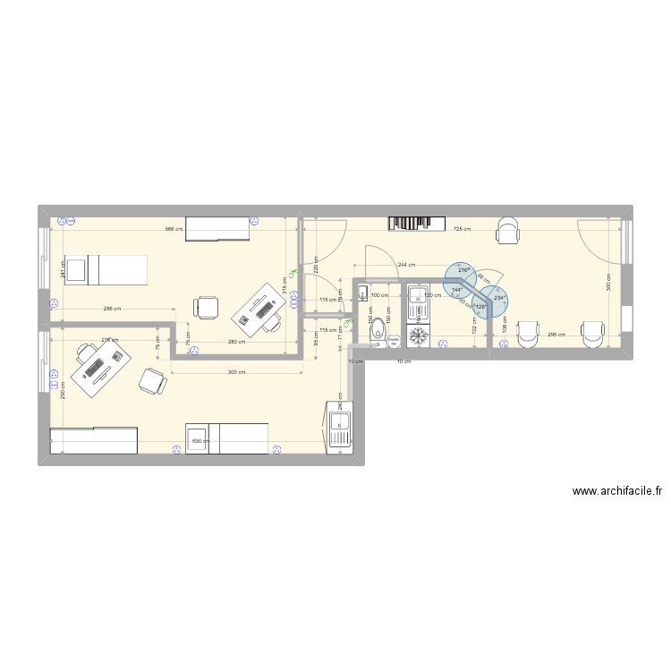 amenagement Brignais 2. Plan de 0 pièce et 0 m2