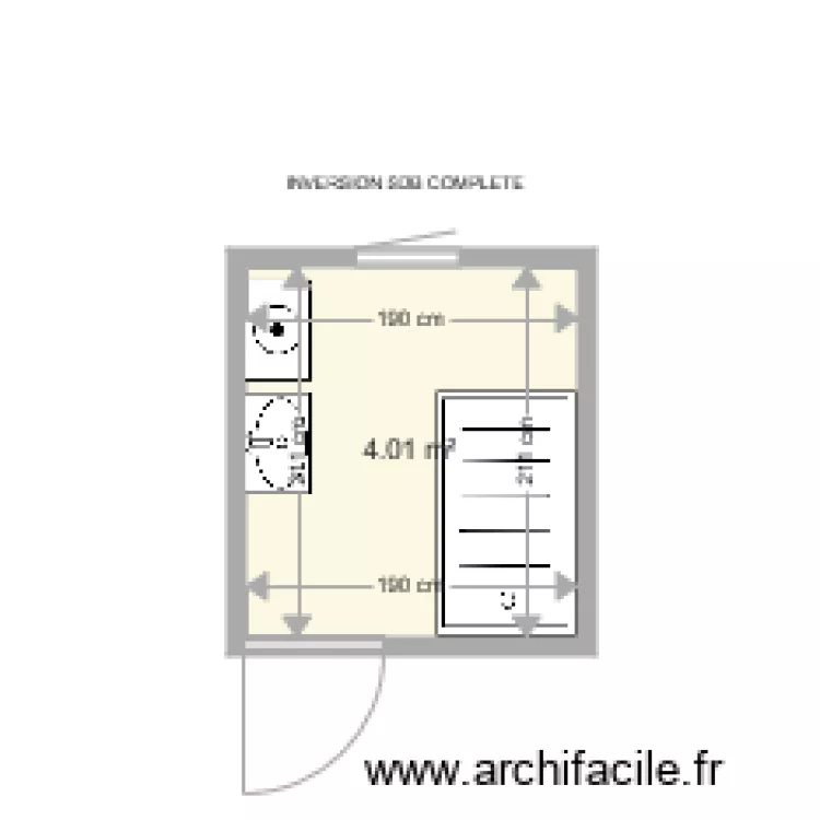 HANQUEZ MARGUERITE . Plan de 