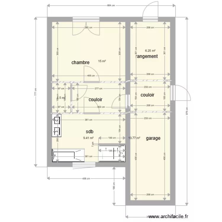cuvelier extension . Plan de cuvelier extension . Plan de