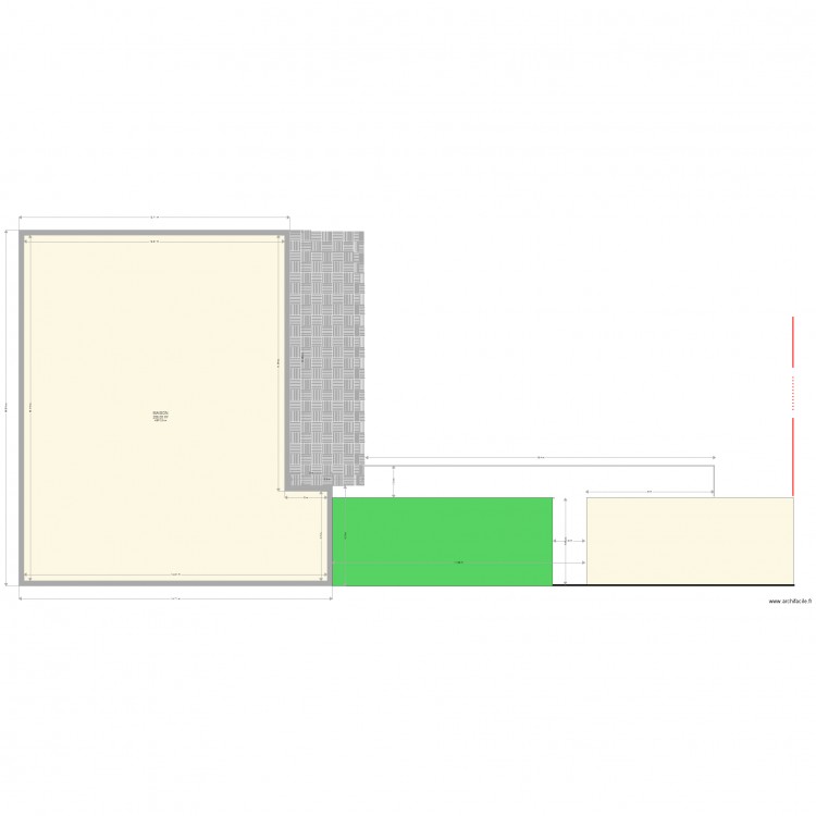 PLAN ANNEXE MACONNERIE. Plan de 0 pièce et 0 m2