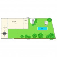 Plan jardin Lédignan 1