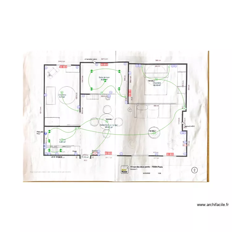 Plan De stasio. Plan de 