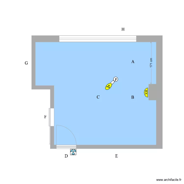 Cabinet 2 SELARL ART DENTAIRE. Plan de 