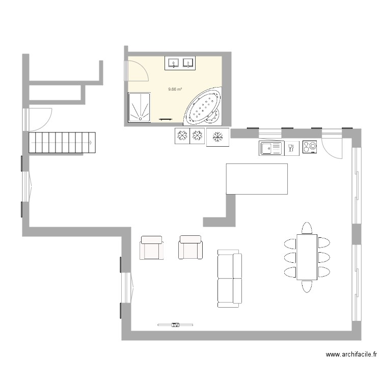 HENIN 2. Plan de 0 pièce et 0 m2