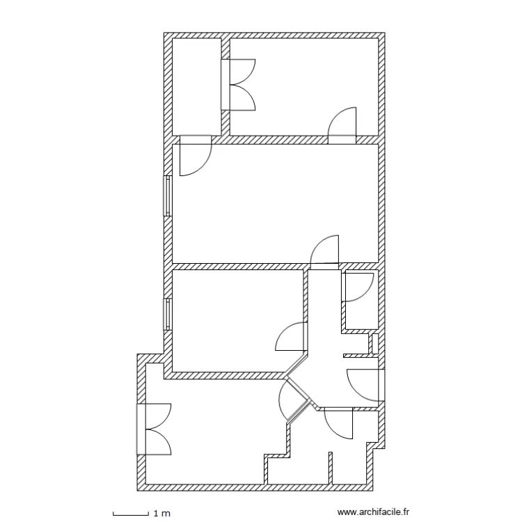 VONDERSCHER - OBERNAI. Plan de 