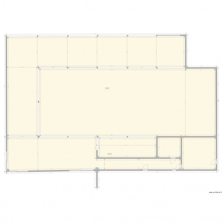 hangar2. Plan de 0 pièce et 0 m2