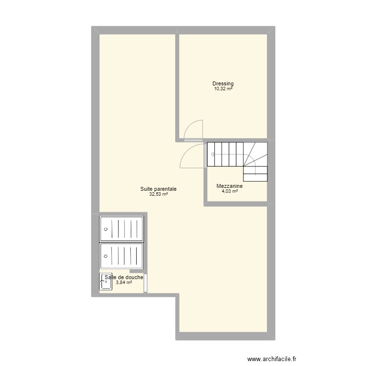 3e Dolhain. Plan de 0 pièce et 0 m2