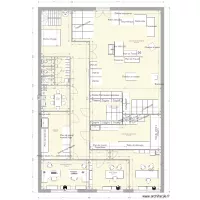 Plan espace boulangerie