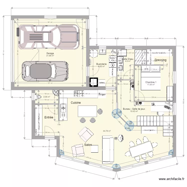 Goux les Usiers 02 07 18. Plan de 