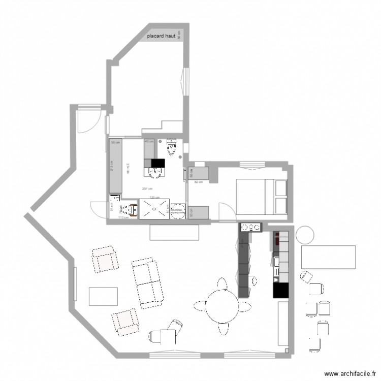 Appartement Ledru Rollin Revolution 8. Plan de 0 pièce et 0 m2