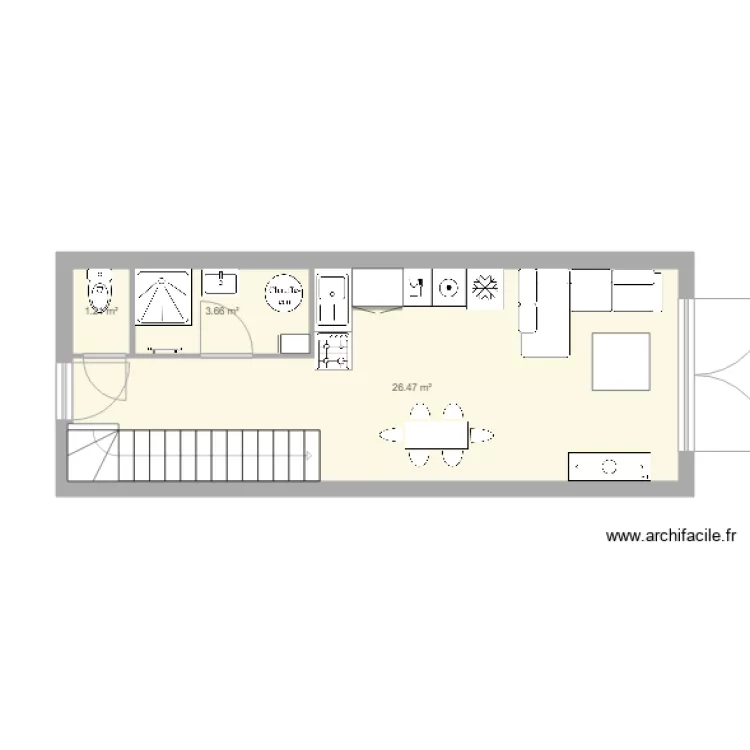 Gite Maman V2. Plan de Gite Maman V2. Plan de