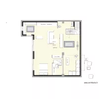 Rez de jardin plan archi juin