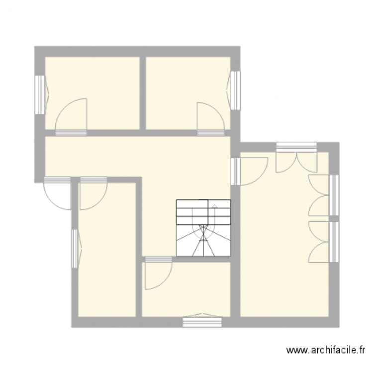 gaubert. Plan de 0 pièce et 0 m2