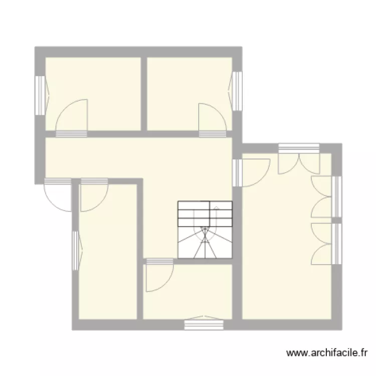 gaubert. Plan de 