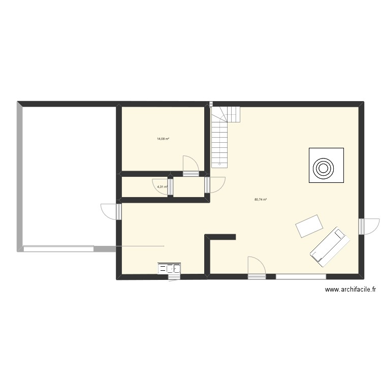 test. Plan de 0 pièce et 0 m2