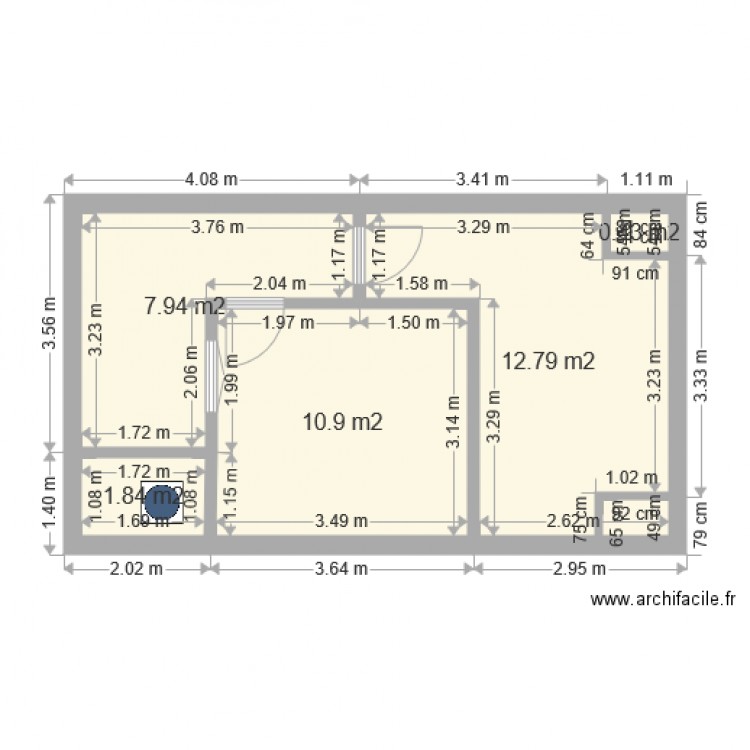 Plan. Plan de 0 pièce et 0 m2