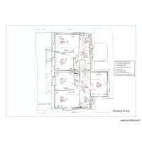 SAFAUR PLAN ETAGE ELEC CHAUFFAGE 6 MAISONS social