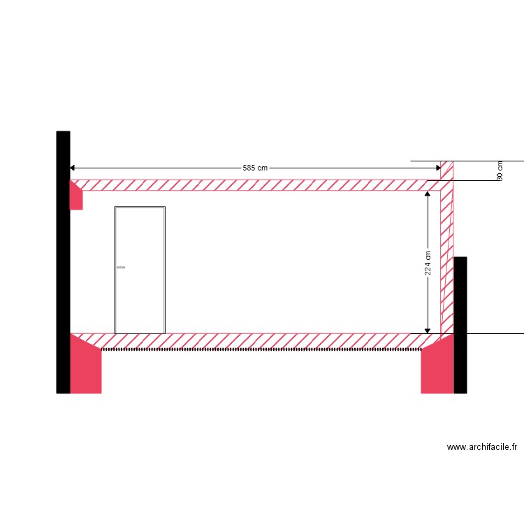 DEYMIER COUPE GARAGE. Plan de 0 pièce et 0 m2