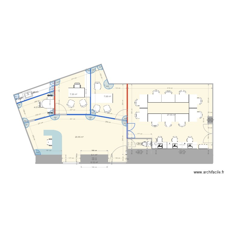 L arbresle V2. Plan de 0 pièce et 0 m2