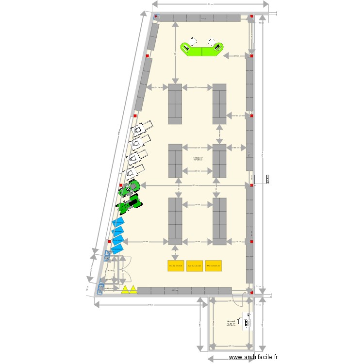 PRIMAULT PLAN V1. Plan de 0 pièce et 0 m2