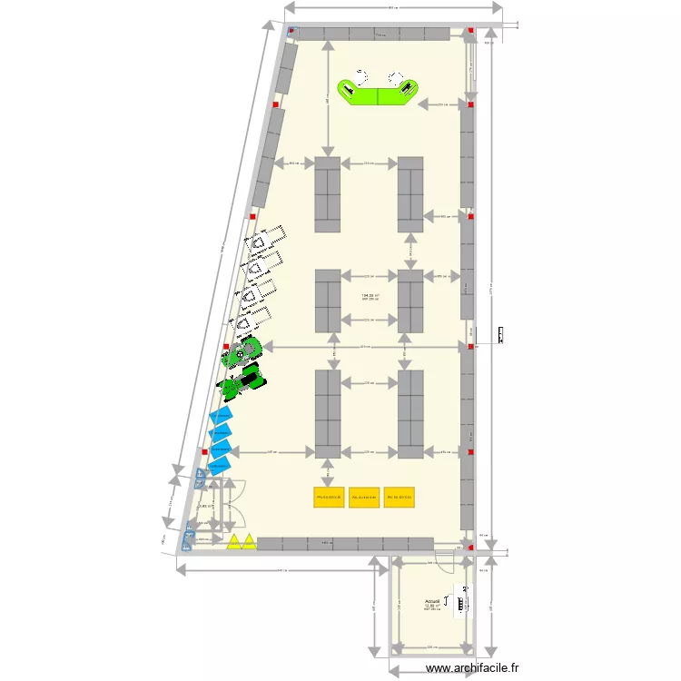 PRIMAULT PLAN V1. Plan de 