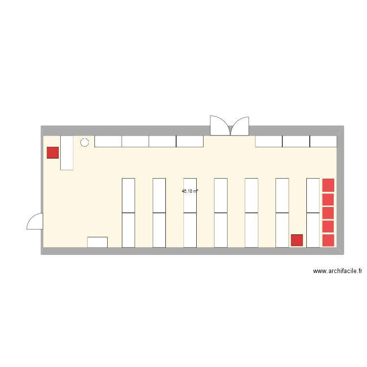 coriollis. Plan de 0 pièce et 0 m2