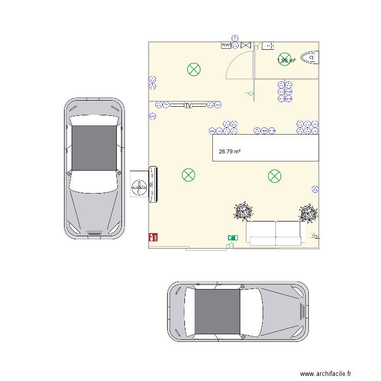 herzt 3 ST ANNE 2. Plan de 0 pièce et 0 m2