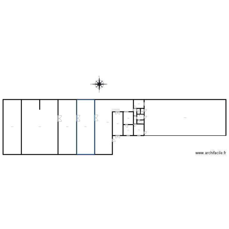 Contentine pont rose. Plan de 0 pièce et 0 m2