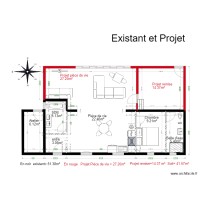 existant et projet 