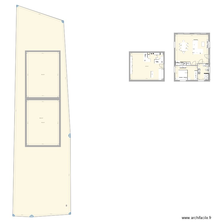 CIMETIERE TERRAIN. Plan de 0 pièce et 0 m2