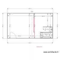 Chambre 3 finie verri&egrave;re