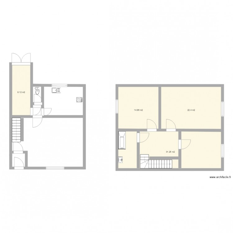 maison fresnes. Plan de 0 pièce et 0 m2