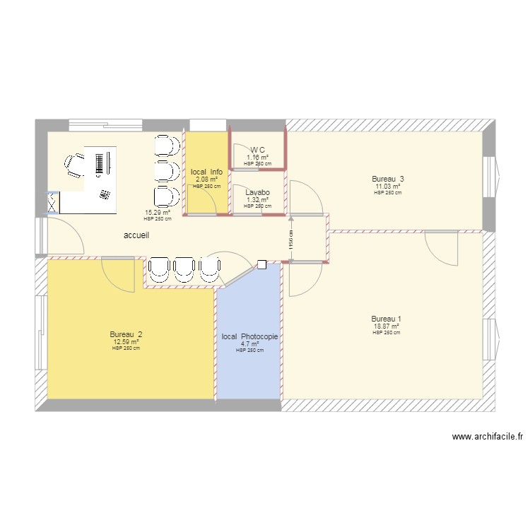 le Beausset   1. Plan de 0 pièce et 0 m2