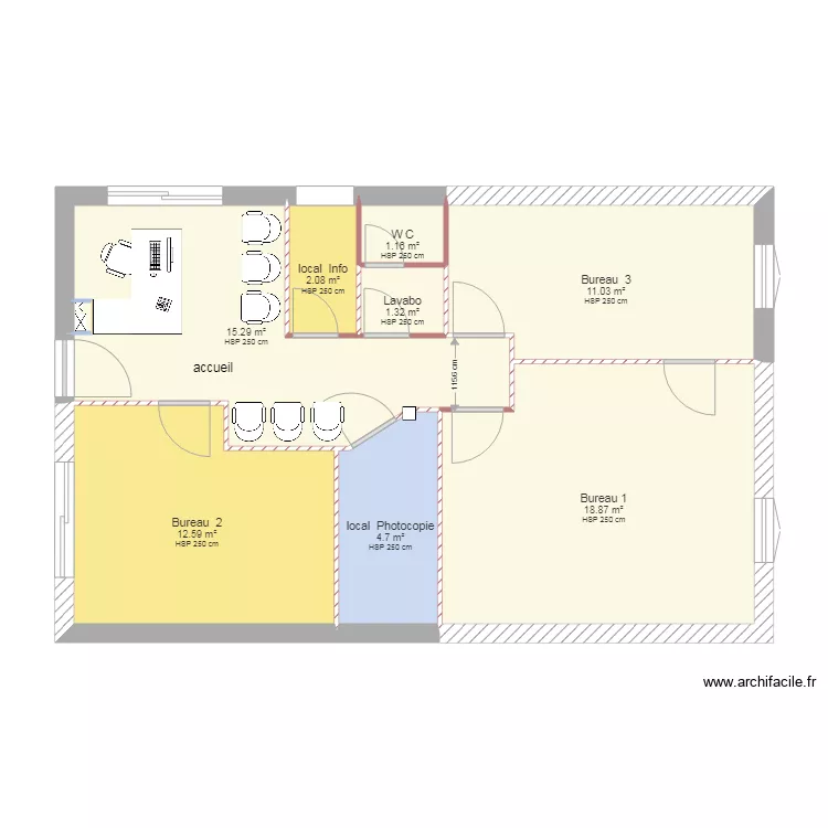 le Beausset 1. Plan de le Beausset 1. Plan de