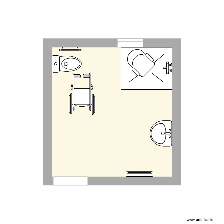 aménagement 2 M CARON Sophie. Plan de 0 pièce et 0 m2