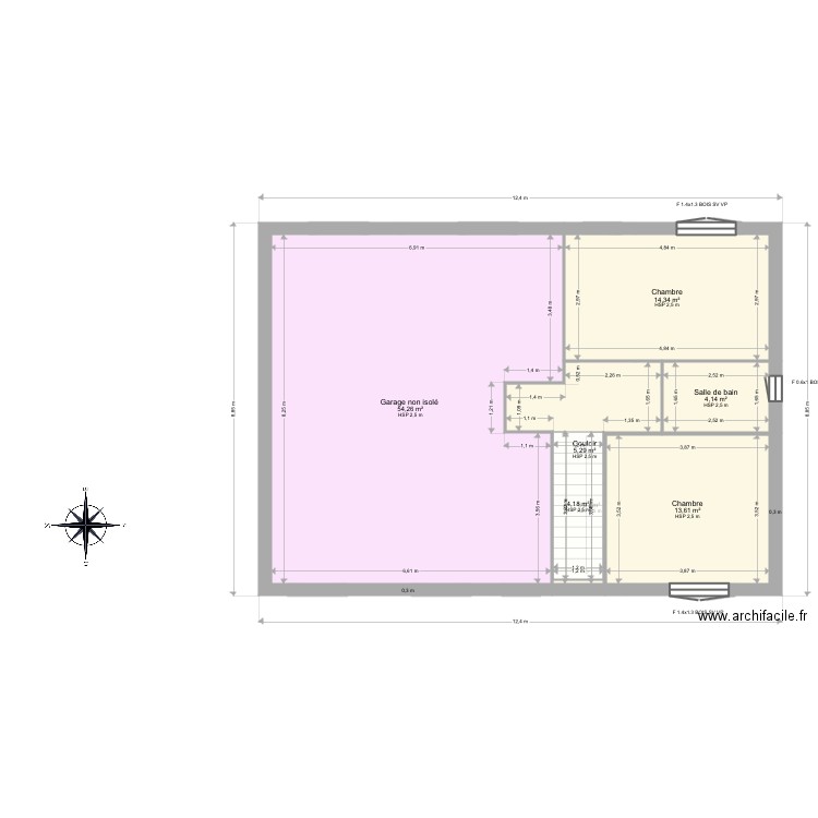 El mrabet 1. Plan de 0 pièce et 0 m2