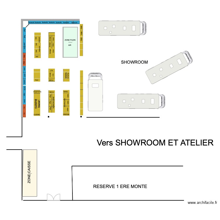 ROANNE. Plan de 0 pièce et 0 m2